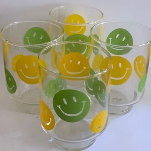 VINTAGE BP Smiley Face Glasses
